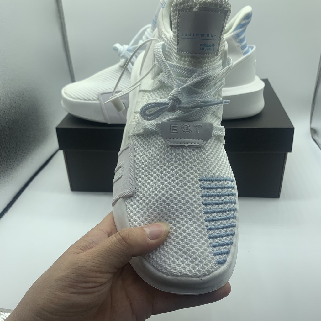 GIÀY EQT  TRẮNG XANH  1:1 giày thể thao sneaker