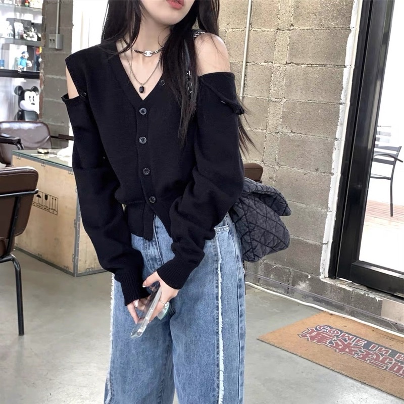 ÁO LEN DÀI TAY TRỄ VAI Ju Seok Kyung PENTHOUSE kèm ẢNH THẬT Cuộc chiến thượng lưu