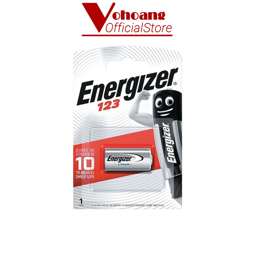 Pin máy ảnh Energizer 123 / CR123