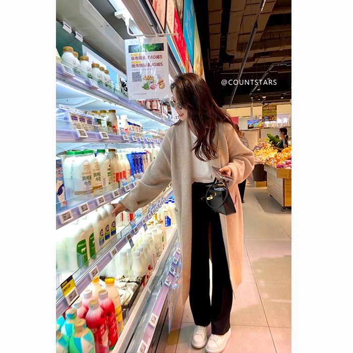 🌸Áo Khoác Dệt Kim Buộc Dây Chất Lượng Cao Màu Sắc | BigBuy360 - bigbuy360.vn