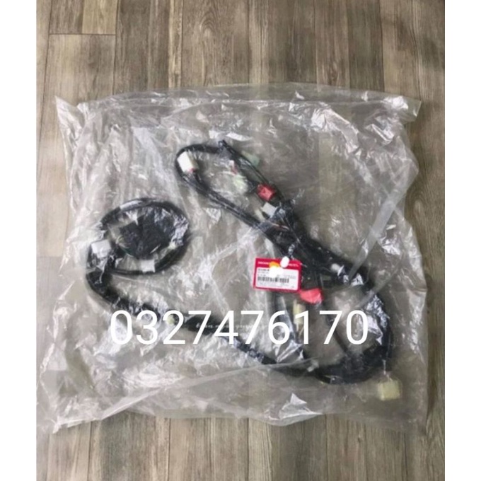 Dây điện sườn chính xe Future Led, Wave 125i zin honda