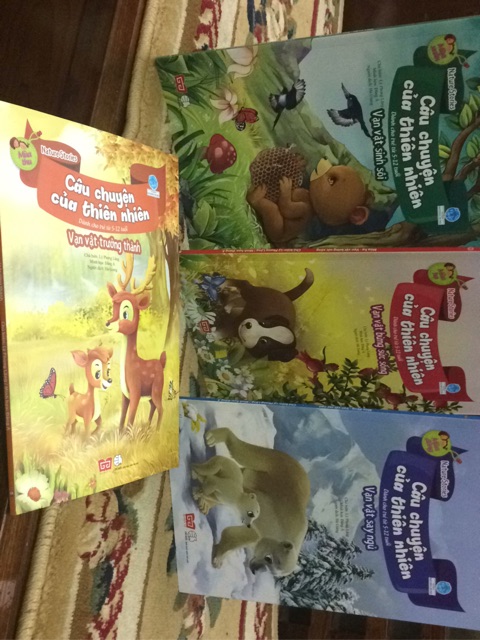 Sách - Combo 4 quyển câu chuyện của thiên nhiên 4 mùa | BigBuy360 - bigbuy360.vn