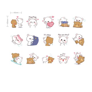 Sticker hộp mix p1<3