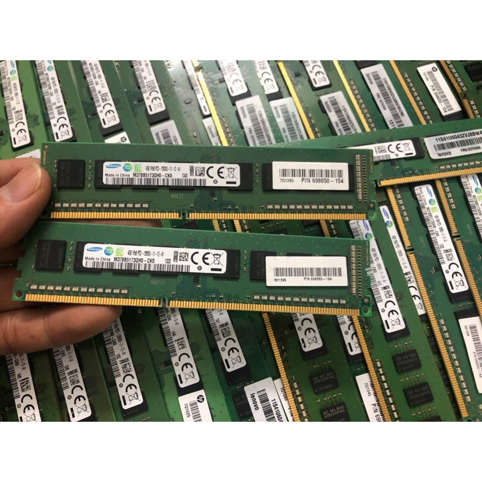 Ram Samsung Kingston Hynix DDR3 4GB Bus 1333MHz PC3-10600 1.5V Udim Dùng Cho Máy Tính Để Bàn PC Desktop BH 3 Năm 1 Đổi 1