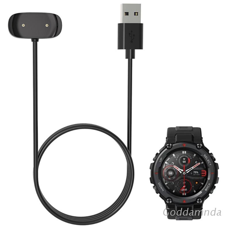 Đế Sạc Nhanh Không Dây Usb Cho Đồng Hồ Thông Minhamazfit T-Rex Pro