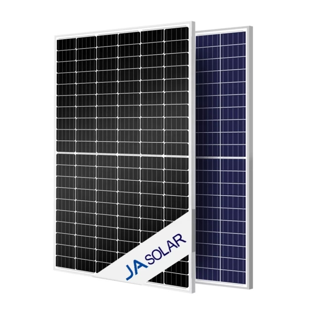 TẤM PIN NĂNG LƯỢNG MẶT TRỜI JA SOLAR MONO 535W MBB Half-Cell Module JAM72S30/MR