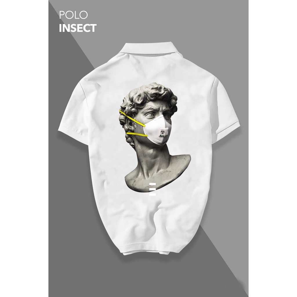 Áo thun Polo Tượng Khẩu Trang N95 - Vải Cao Cấp Bigsize