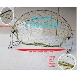 Combo 5 Cái Cung Bẫy Cút