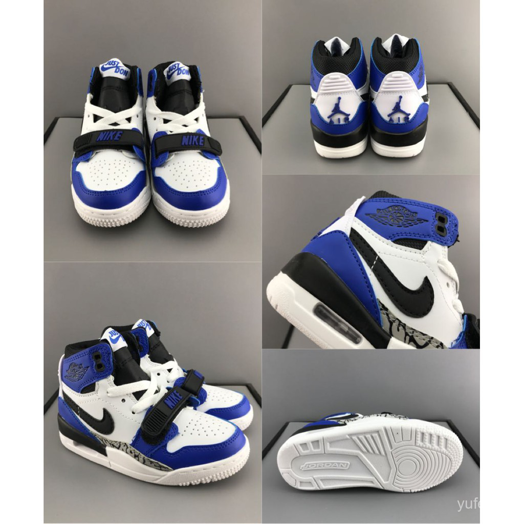 * Ready Stock *Nike Air Jordan Legacy Giày chạy bộ trẻ em KvXr