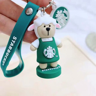{HÀNG CÓ SẴN} Móc khoá starbucks 12 con giáp