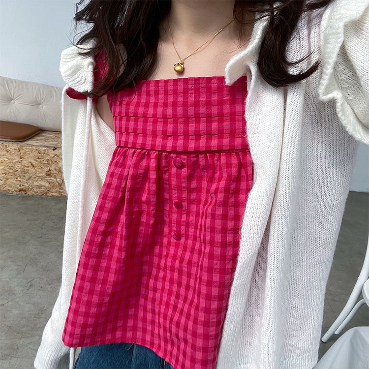 Áo sơ mi crop top đơn sắc dành cho nữ  tao bao