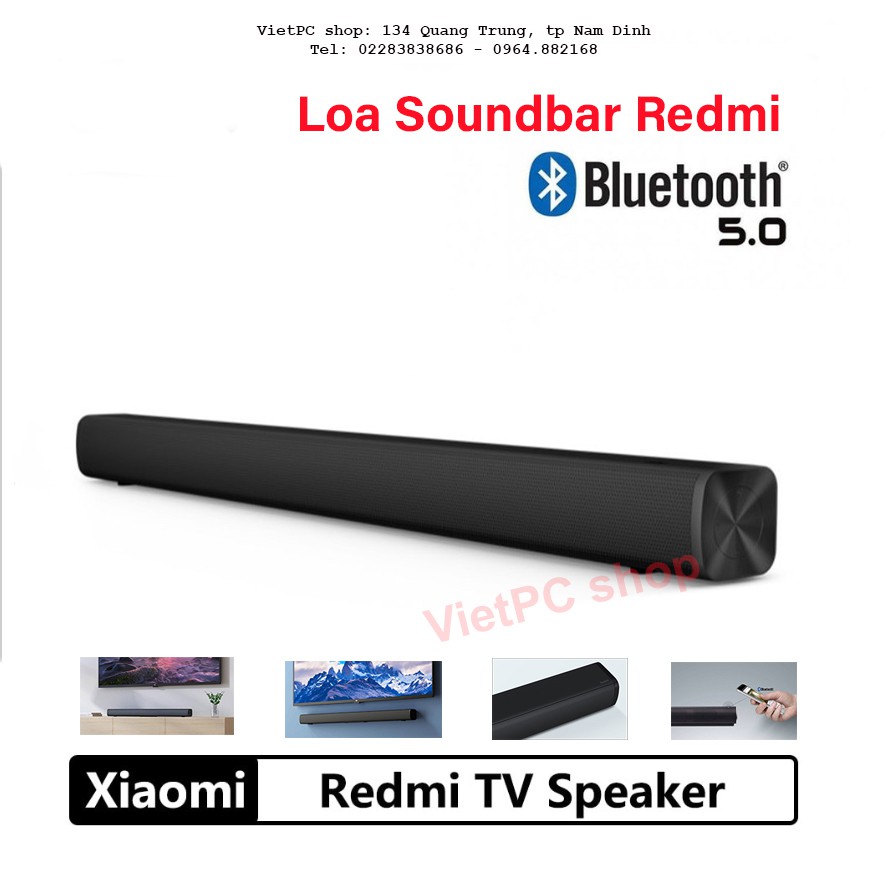 Loa thanh Soundbar Xiaomi Redmi TV 30W Bluetooth 5.0