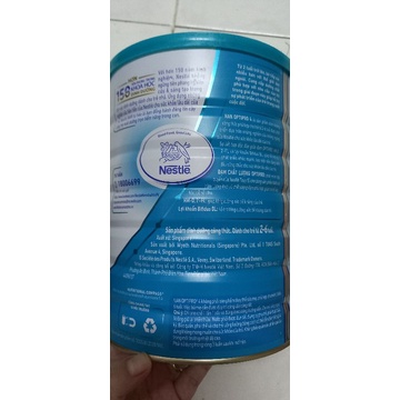 DATE Tháng 11/2023. Sữa Bột Nestle NAN Optipro 4 (1.7kg) . MẪU MỚI HMO.