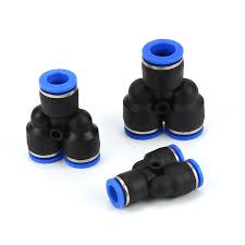 Dây 8 Ống 8, Phụ Kiện Tê, Cút Góc, Nối Ống 8mm Phun Sương Làm Mát Tưới Cây