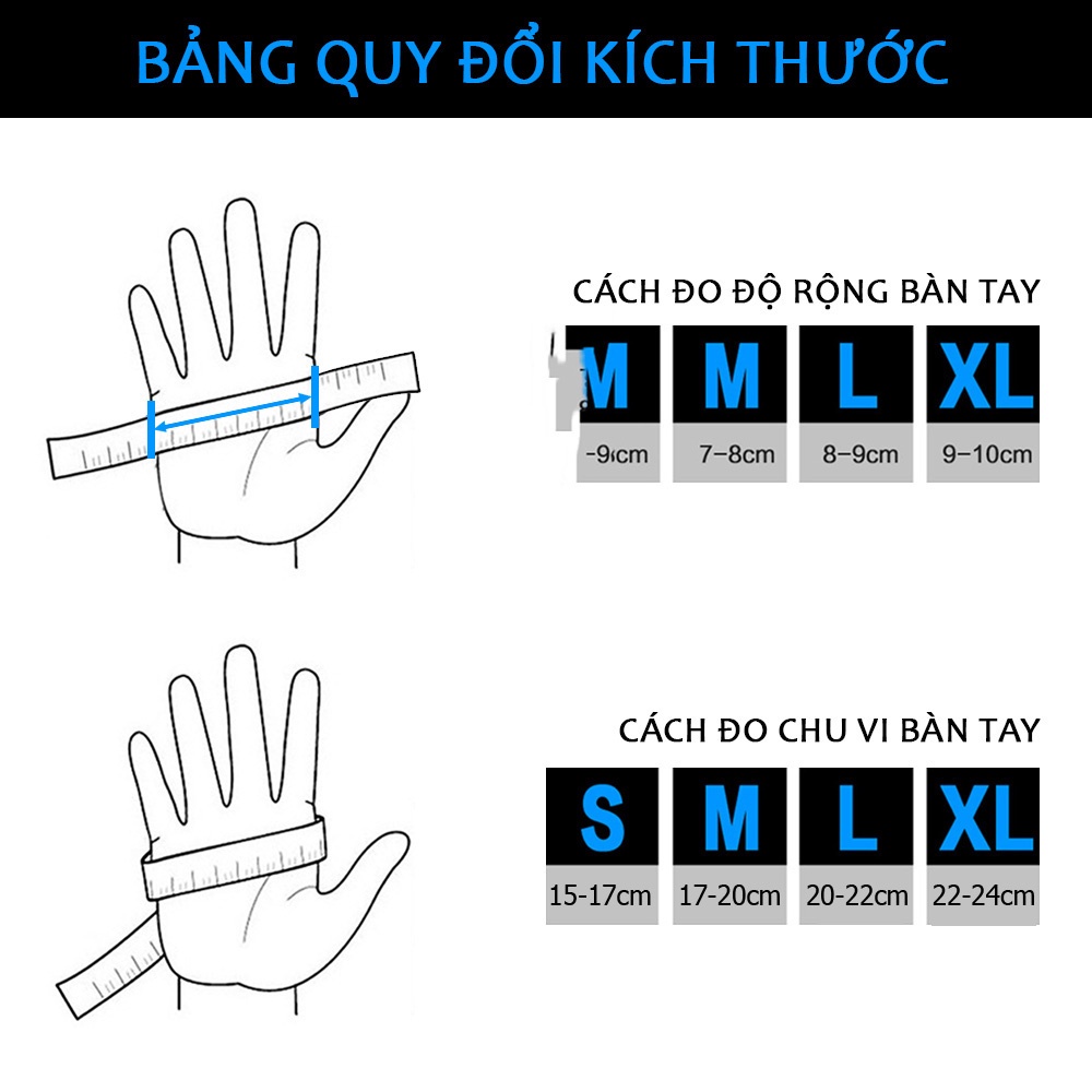 GĂNG TAY TẬP GYM XXX - Bảo vệ tay và cổ tay khi tập