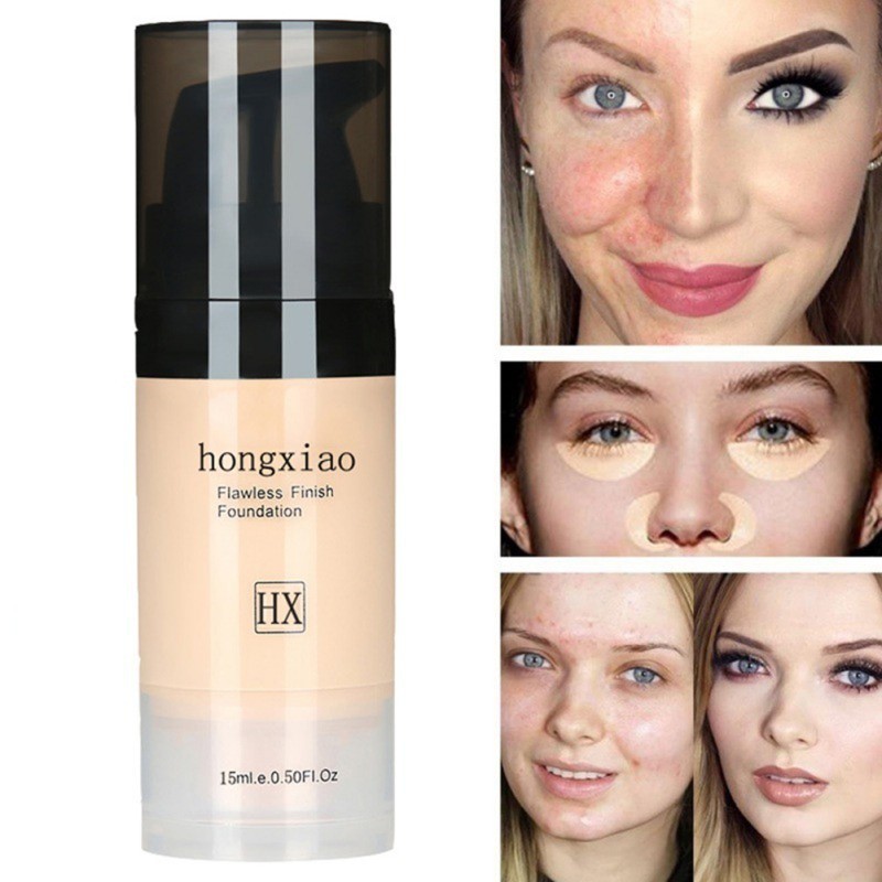 [Hàng mới về] Kem nền dạng lỏng với thành phần dưỡng ẩm làm đều màu da độc đáo