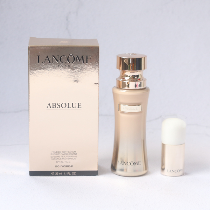 (Hàng Mới Về) Kem Nền 30ml Spf20 Nuôi Dưỡng Da Kèm Cọ 100 110 130