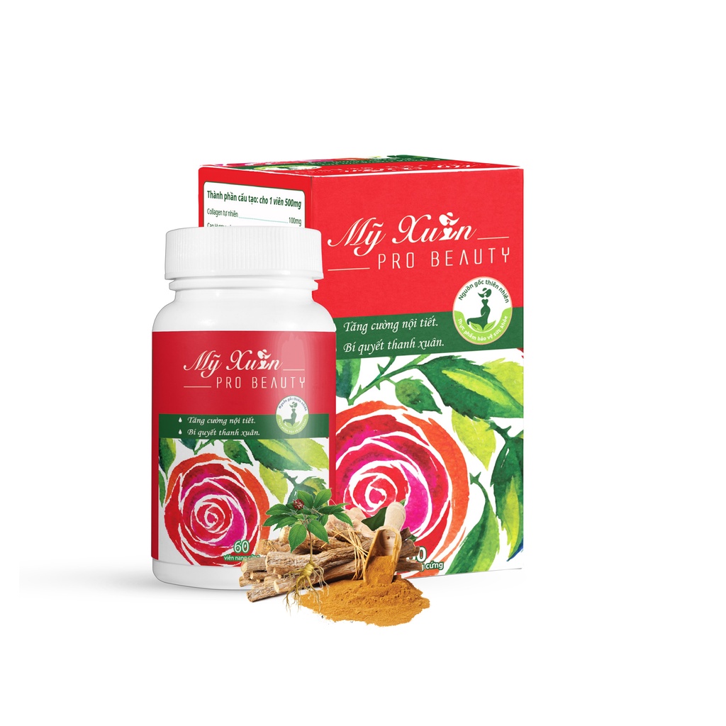 MỸ XUÂN PRO BEAUTY - ĐDV