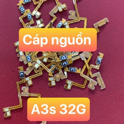 Cáp nguồn oppo A3s bản 32G lỗ chọc sim phía trên