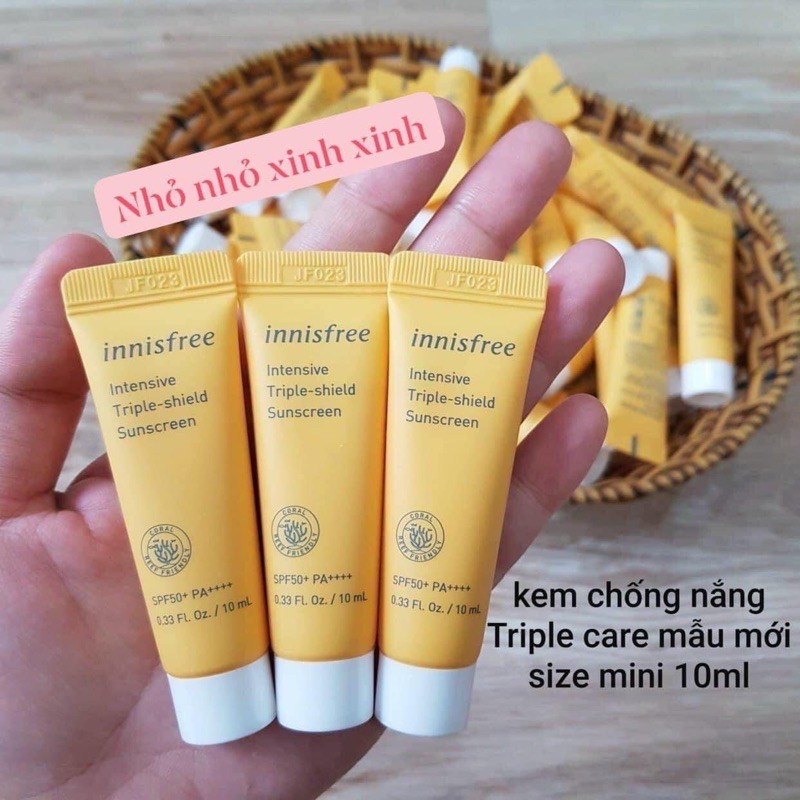 KEM CHỐNG NẮNG TRIPLE CARE MINI SPF50+ PA+++