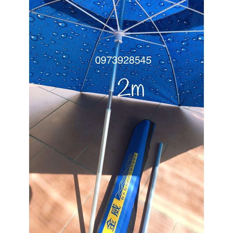 Ô dù che nắng khi câu cá hàng cao cấp 2m loại 1