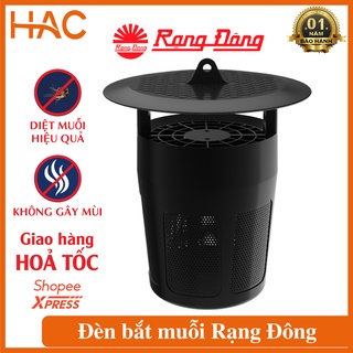 Đèn bắt muỗi Rạng Đông cao cấp, Vợt bắt muỗi Rạng Đông cao cấp chính hãng