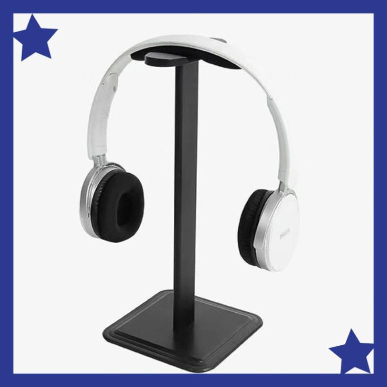 Giá treo tai nghe headphone stand chụp tai thân Nhôm kiêm giá đỡ tai nghe đứng full size onear overear TREOTAI-NHOM-1