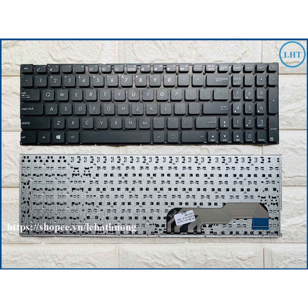 Bàn Phím Laptop ASUS X541 X541S X541SA X541SC X541U X541UA X541UV hàng ZIN chất lượng cao - nhập khẩu