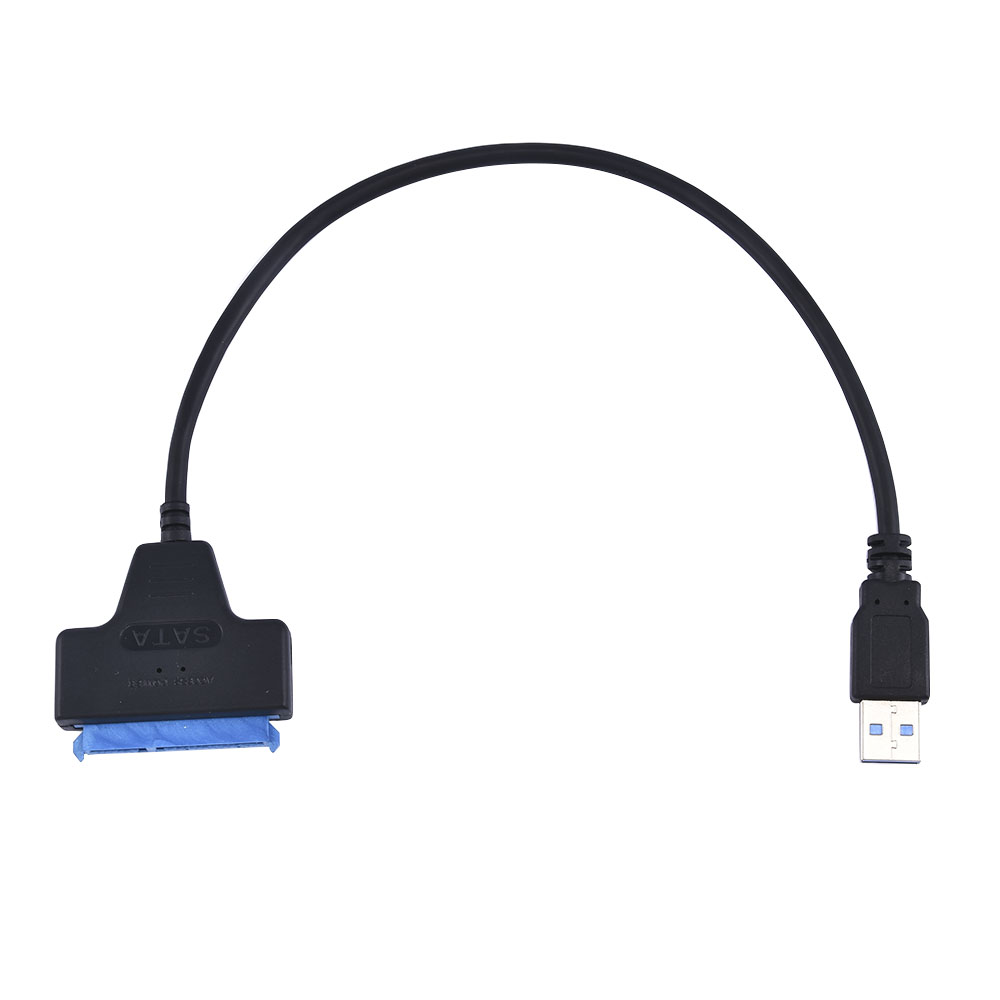 Dây Cáp Chuyển Đổi Đầu USB 3.0 Sang SATA 22 Chân SSD 2.5 Inch Cho Laptop