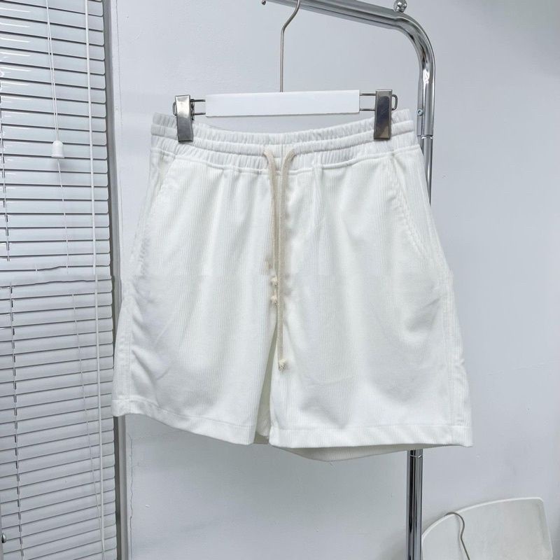 QUẦN SHORT NHUNG UNISEX CAO CẤP PHONG CÁCH NAM NỮ 2 MÀU- FORM CHUẨN ĐẸP- CHẤT VẢI BỀN ĐẸP
