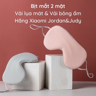 Bịt mắt che mắt ngủ sử dụng 2 mặt ấm mát chính hãng Xiaomi Jordan & Judy
