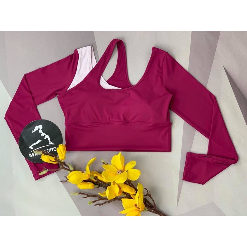 ÁO DÀI TAY YOGA_GYM