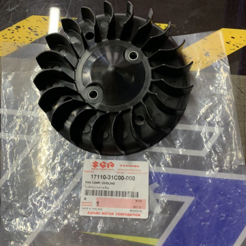 Quạt gió sport mới - Xipo - Satria - Rgv