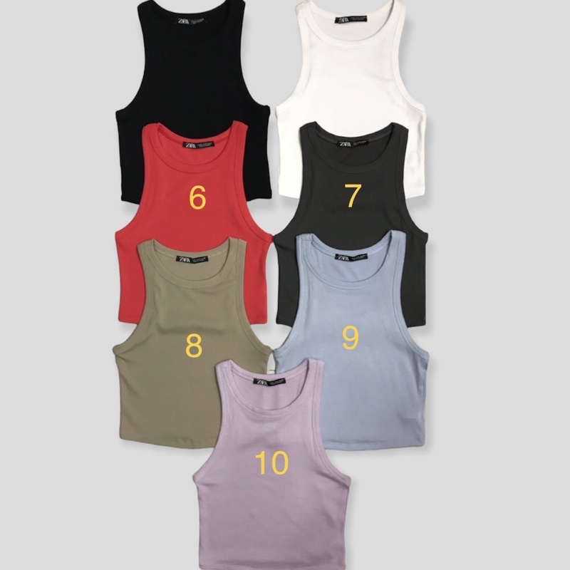 ÁO TANK TOP ÁO BA LỔ BODY NỮ  XUẤT XỊN