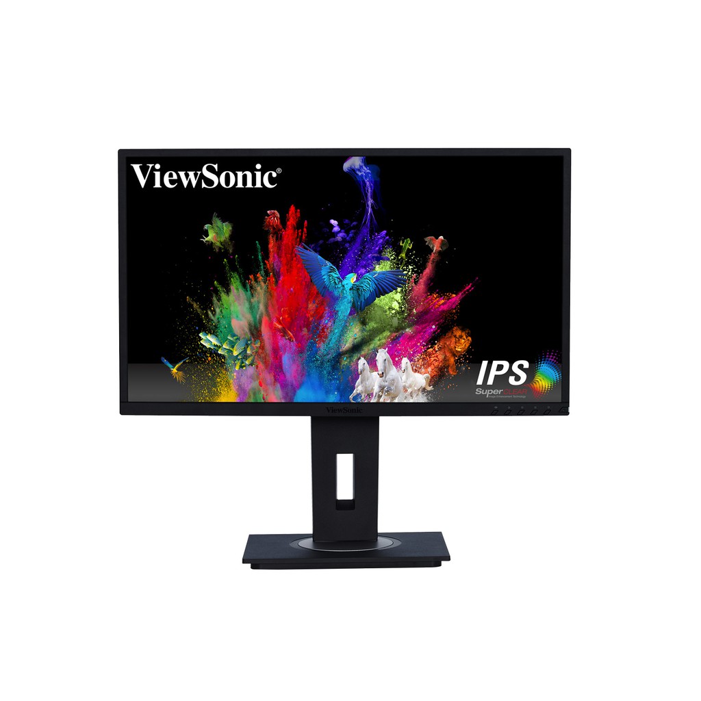 [Mã 229ELSALE hoàn 7% xu đơn 300K] Màn Hình Viewsonic VG2448, 24", Full HD, IPS, 60Hz, 5ms - Hàng Chính Hãng