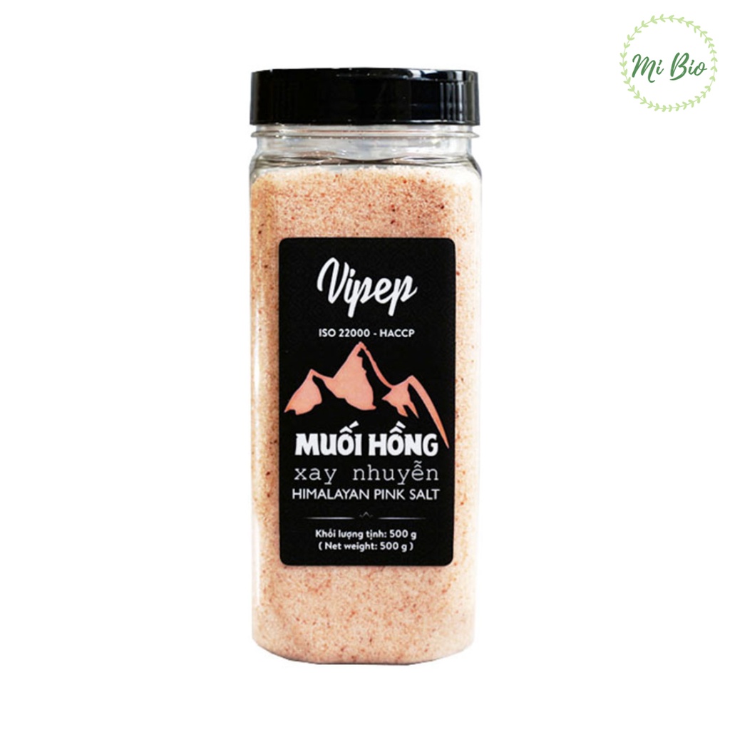 Muối hồng mịn Himalayan - Vipep