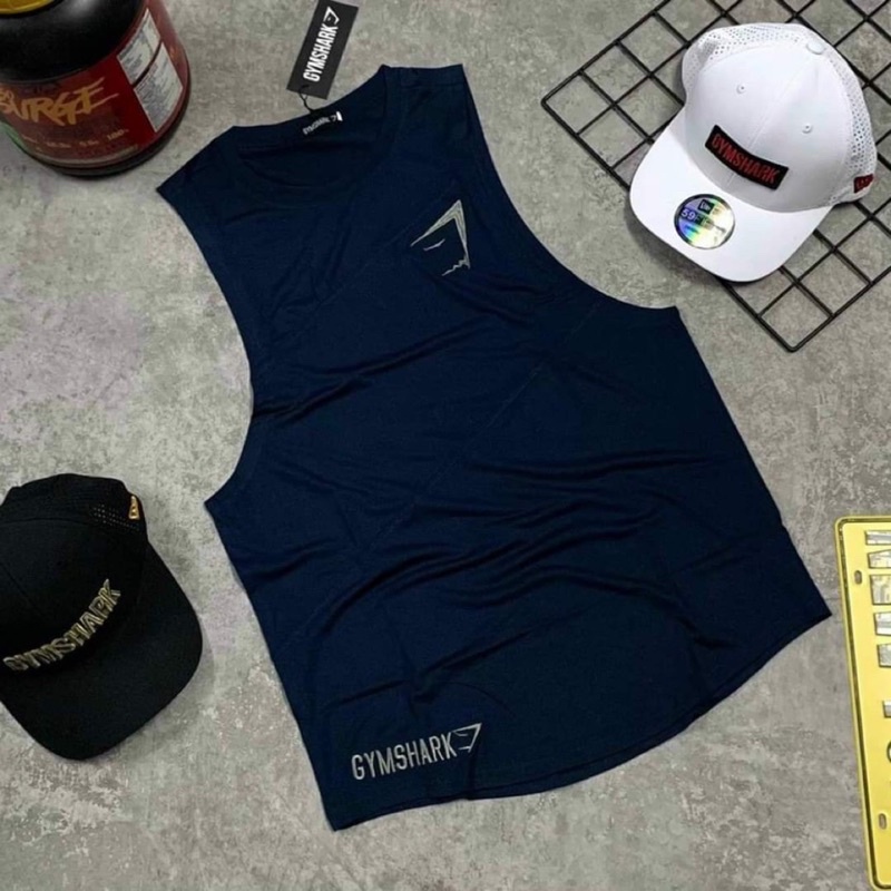 [MỚI] [HÀNG CHUẨN, CHẤT ĐẸP] Áo Tập Gym Tank Top GymShark Thể Thao Thun Lạnh Cao Cấp Co Dãn 4 chiều