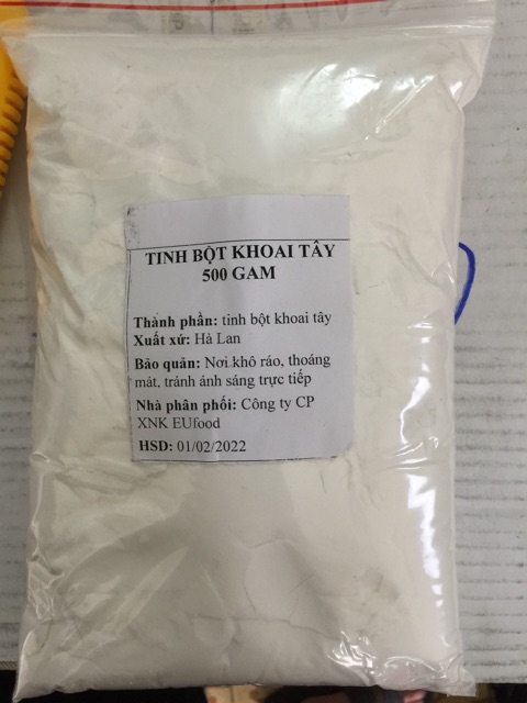 Tinh Bột Khoai Tây Hà Lan loại 1kg ( Bột Đao Tulip )