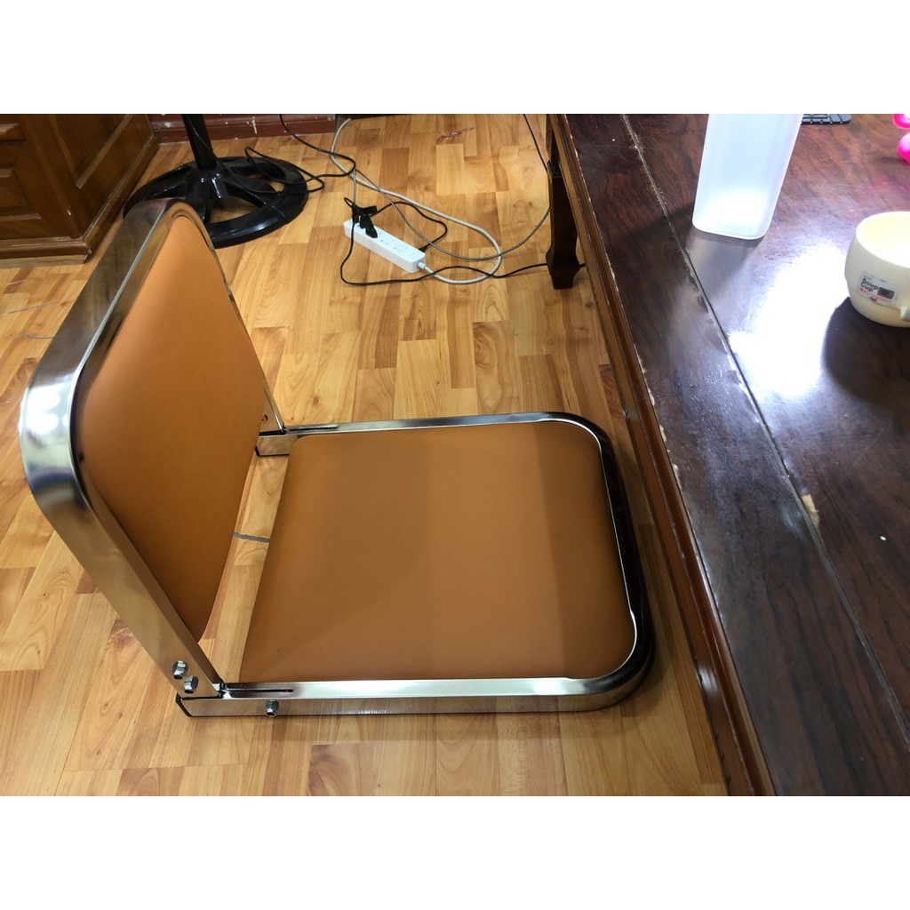 Ghế Bệt Tựa Lưng Osaka Khung Inox - Phong cách Nhật Bản -HÀNG CHÍNH HÃNG | BigBuy360 - bigbuy360.vn