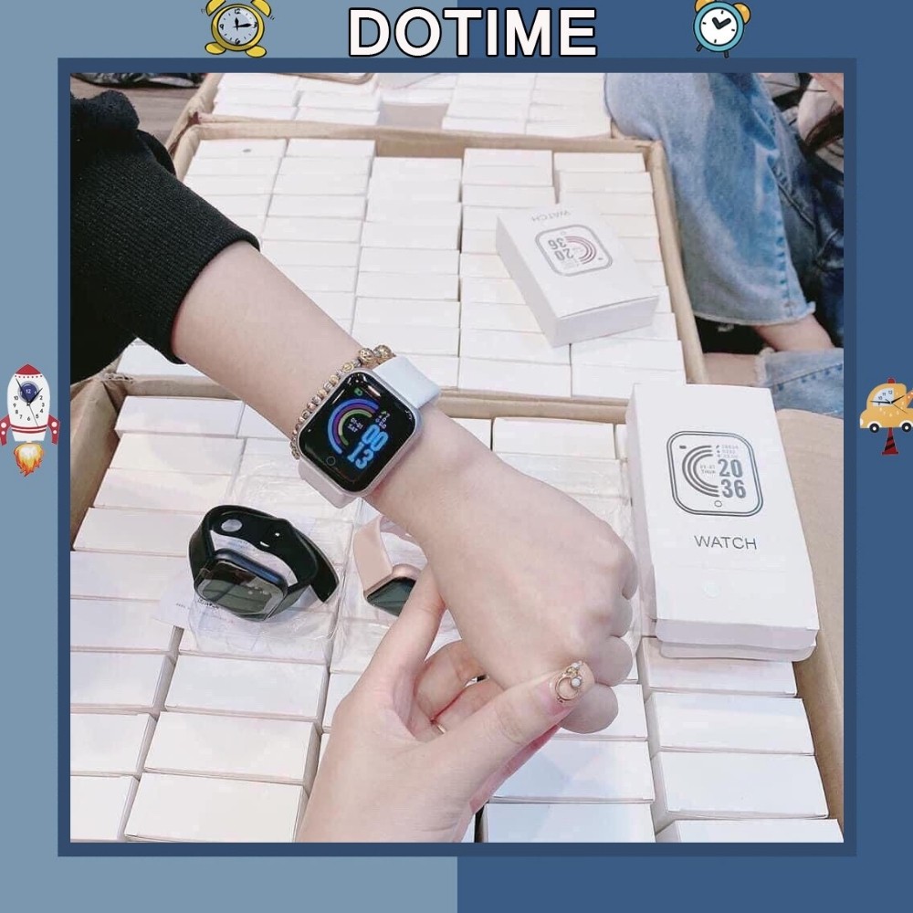 Đồng hồ Dotime nam nữ thông minh smartwatch cao cấp Y68