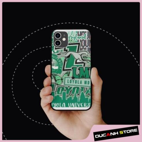 Ốp lưng iphone SAMSUNG hình loyola collage art op art không ố  cho các dòng iPhone PAP20211103