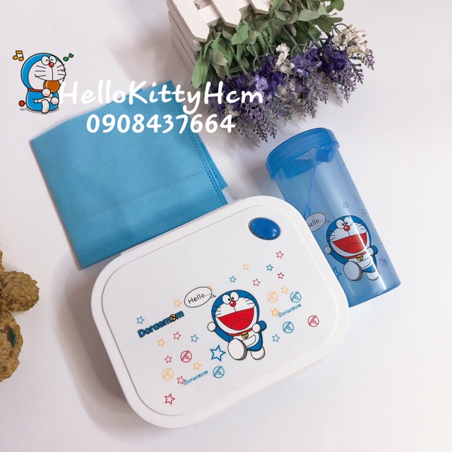 Bộ hộp cơm Doreamon