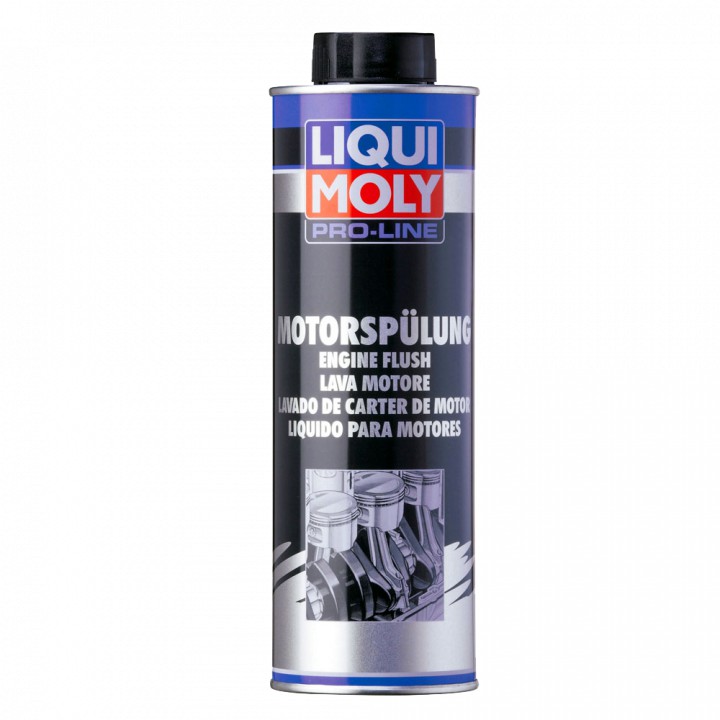 Phụ gia súc rửa động cơ cao cấp Liqui Moly Pro-Line Engine Flush 2427 500ml ducthanhauto