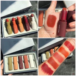 SET 5 THỎI SON HOLD LIVE