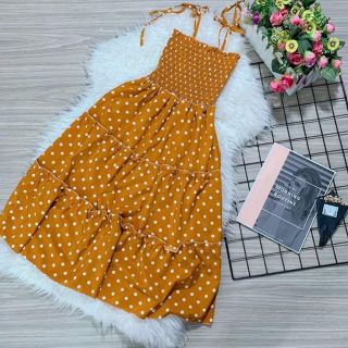 Maxi bi buộc dây.