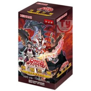 Yugioh Cards Deck Build Pack Mystic Fighters BOX Korean Version