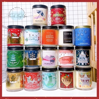 Nến thơm 1 bấc bath & body works - 198g