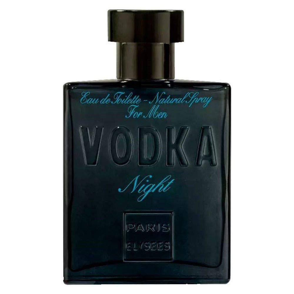 Nước hoa nam Paris Elysees Vodka Night 100ml Male