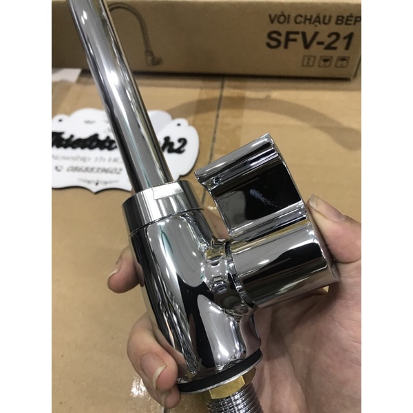 Vòi rửa chen bát lạnh chính hãng INAX SFV-21 bảo hành 3 năm