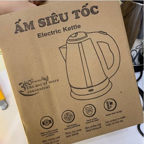 Ấm Siêu Tốc 1.8L Electric Kettle